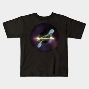 You’re warping me. Black hole absorption. Kids T-Shirt